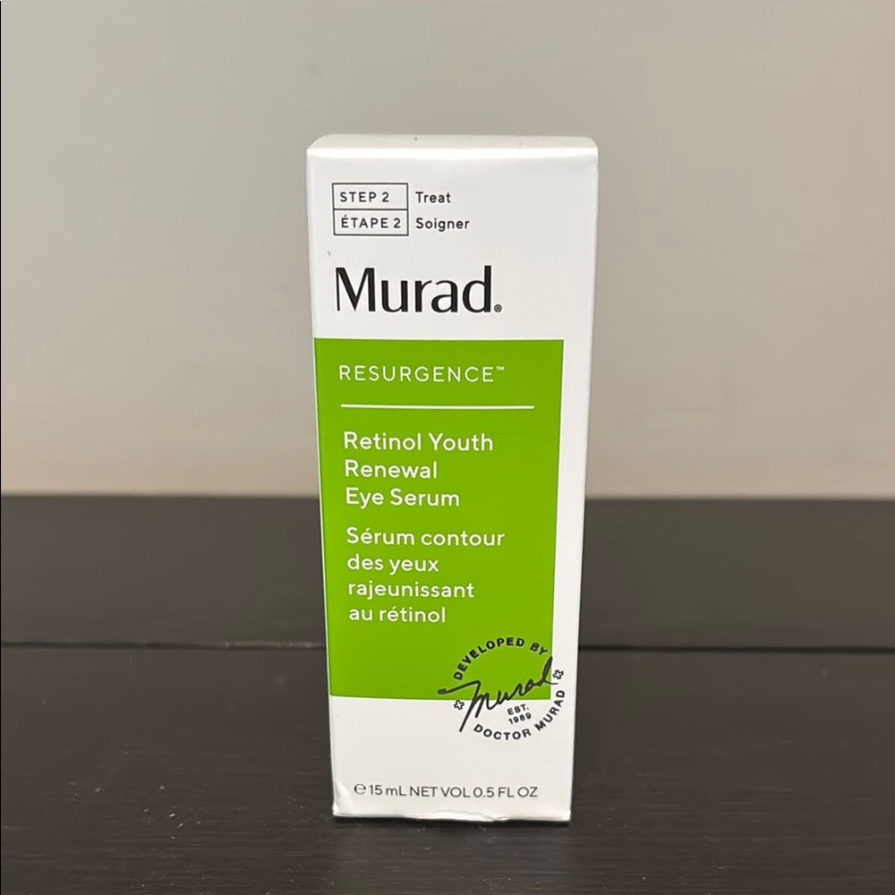Murad White and Green Eye Cream for Radiant Skin